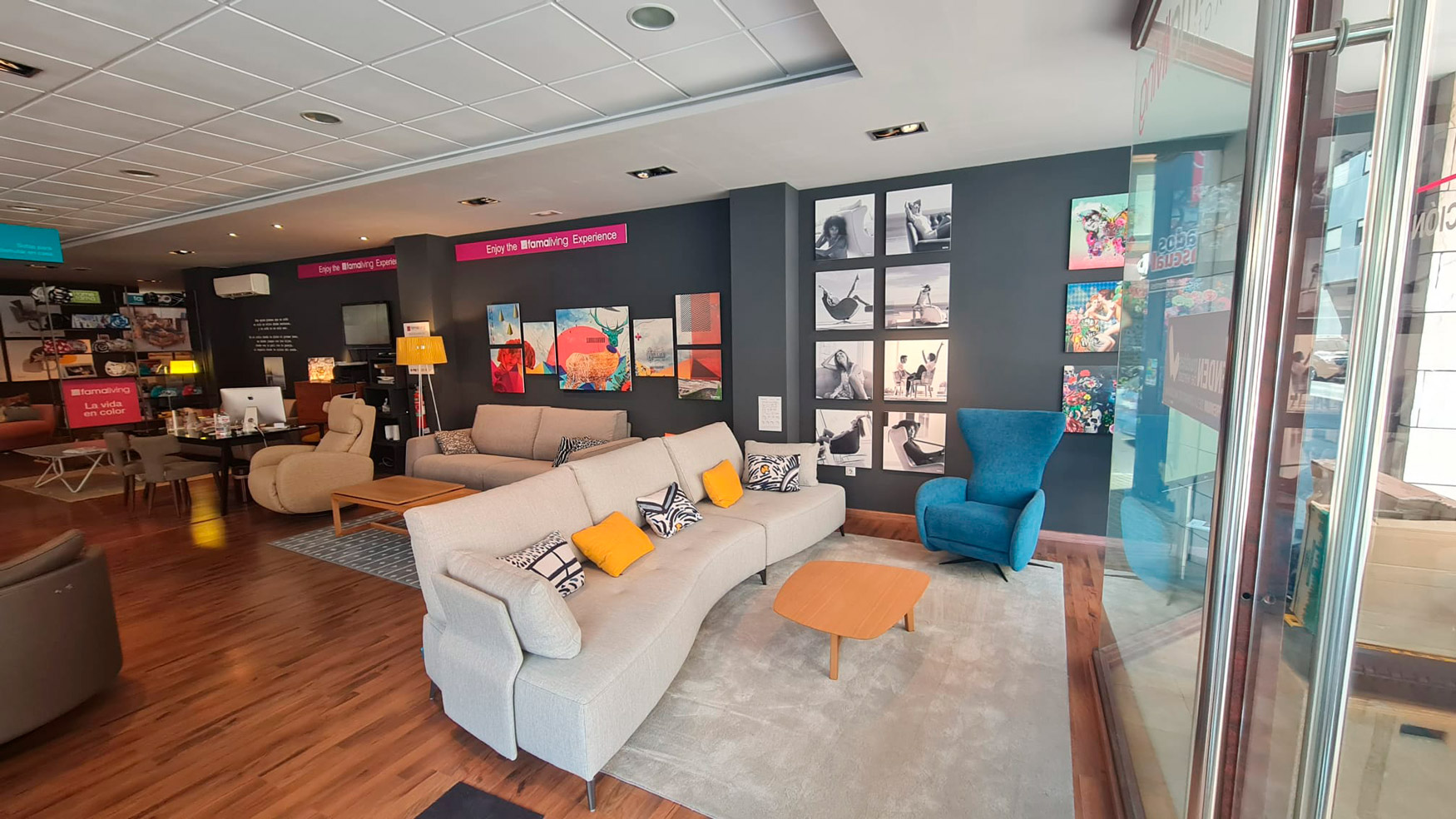 Famaliving Xàtiva Tienda de Sofás Famaliving